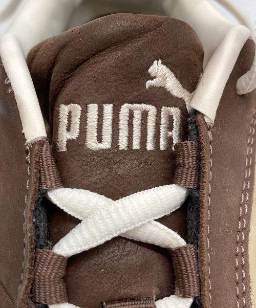 PUMA（プーマ）PUMA (プーマ) スピードキャット プラス キルテッド スニーカー ブラウン サイズ:UK5の古着・服飾アイテム