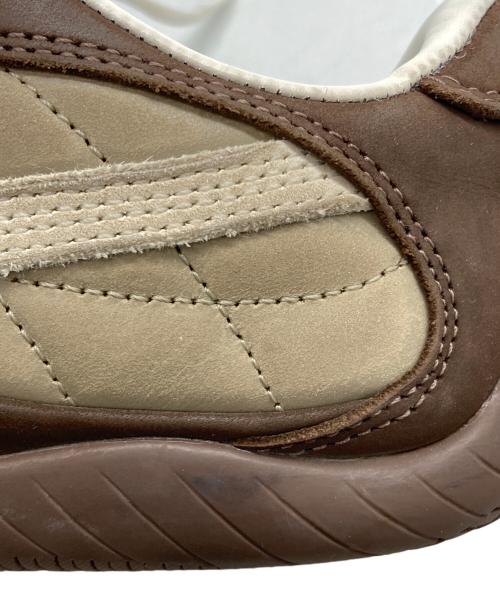 PUMA（プーマ）PUMA (プーマ) スピードキャット プラス キルテッド スニーカー ブラウン サイズ:UK5の古着・服飾アイテム
