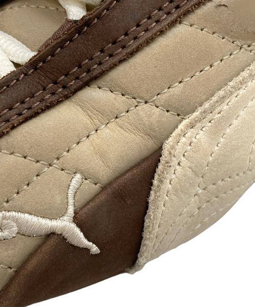 PUMA（プーマ）PUMA (プーマ) スピードキャット プラス キルテッド スニーカー ブラウン サイズ:UK5の古着・服飾アイテム