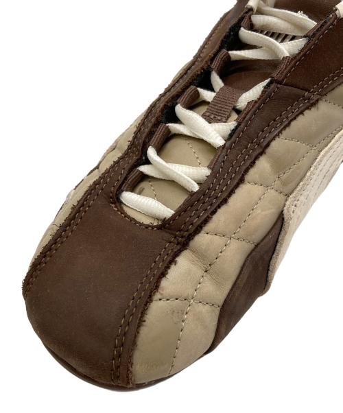 PUMA（プーマ）PUMA (プーマ) スピードキャット プラス キルテッド スニーカー ブラウン サイズ:UK5の古着・服飾アイテム