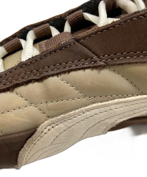PUMA（プーマ）PUMA (プーマ) スピードキャット プラス キルテッド スニーカー ブラウン サイズ:UK5の古着・服飾アイテム
