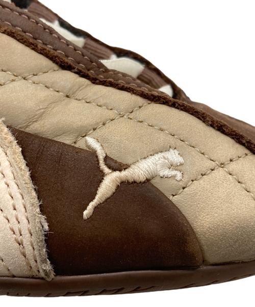 PUMA（プーマ）PUMA (プーマ) スピードキャット プラス キルテッド スニーカー ブラウン サイズ:UK5の古着・服飾アイテム