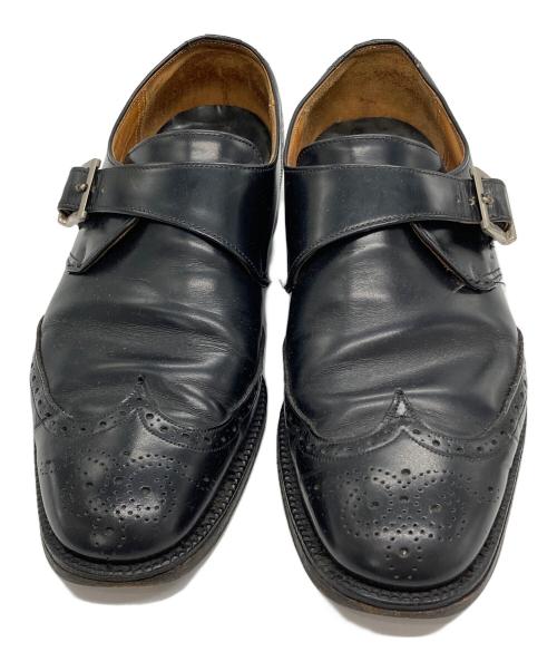 CHURCH'S（チャーチ）CHURCH'S (チャーチ) PICCADILLY モンクストラップシューズ ブラック サイズ:未記入の古着・服飾アイテム