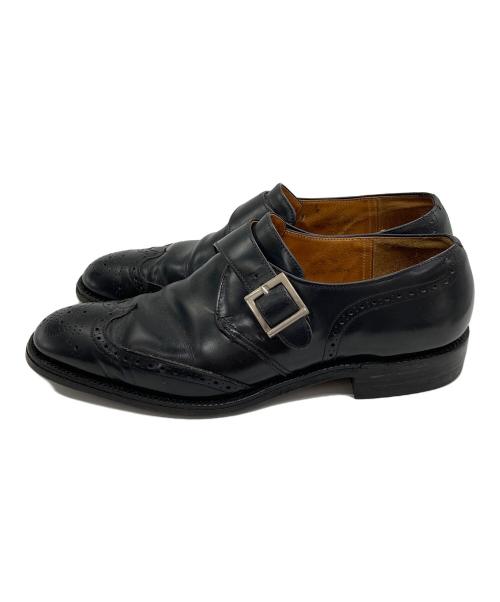 CHURCH'S（チャーチ）CHURCH'S (チャーチ) PICCADILLY モンクストラップシューズ ブラック サイズ:未記入の古着・服飾アイテム