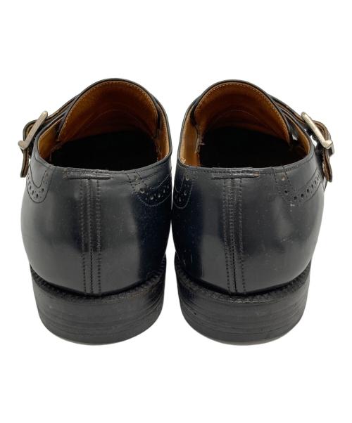 CHURCH'S（チャーチ）CHURCH'S (チャーチ) PICCADILLY モンクストラップシューズ ブラック サイズ:未記入の古着・服飾アイテム