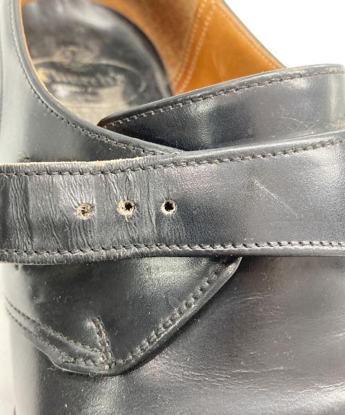 CHURCH'S（チャーチ）CHURCH'S (チャーチ) PICCADILLY モンクストラップシューズ ブラック サイズ:未記入の古着・服飾アイテム