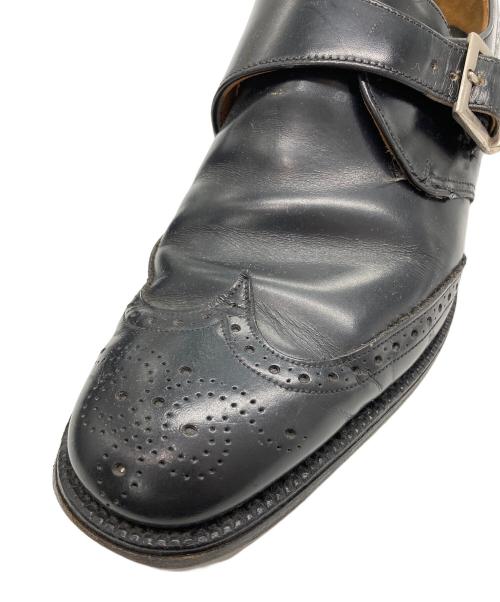 CHURCH'S（チャーチ）CHURCH'S (チャーチ) PICCADILLY モンクストラップシューズ ブラック サイズ:未記入の古着・服飾アイテム