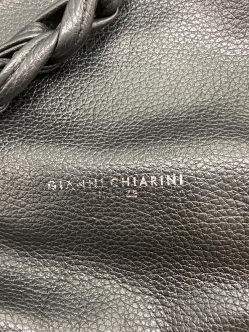 GIANNI CHIARINI（ジャンニ キアリーニ）GIANNI CHIARINI (ジャンニ キアリーニ) アリファM ブラックの古着・服飾アイテム