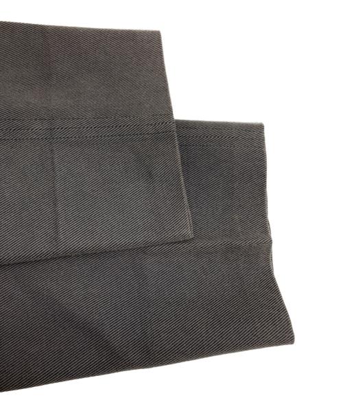 HERMES（エルメス）HERMES (エルメス) センタープレスタックパンツ ブラウン サイズ:42の古着・服飾アイテム