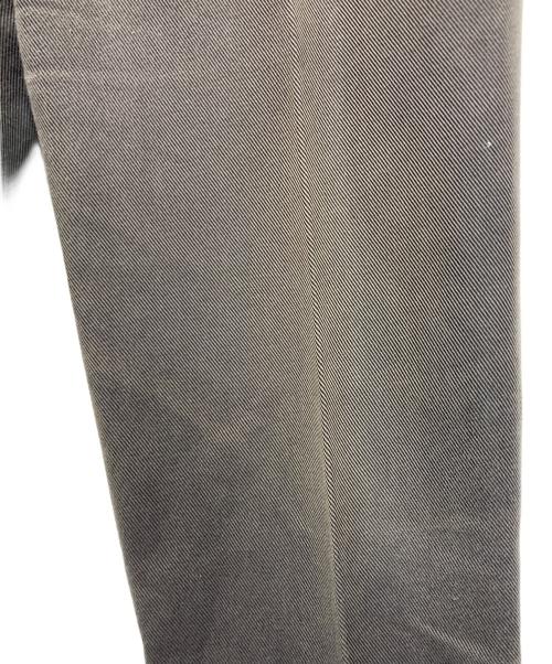 HERMES（エルメス）HERMES (エルメス) センタープレスタックパンツ ブラウン サイズ:42の古着・服飾アイテム