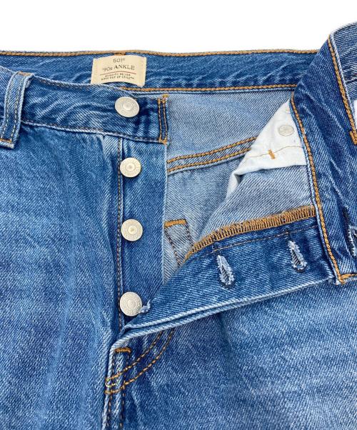LEVI'S PReMIUM（リーバイス プレミアム）LEVI'S PReMIUM (リーバイス プレミアム) 501 90’S ANKLE LIGHTWEIGHT：デニム インディゴ サイズ:W28の古着・服飾アイテム