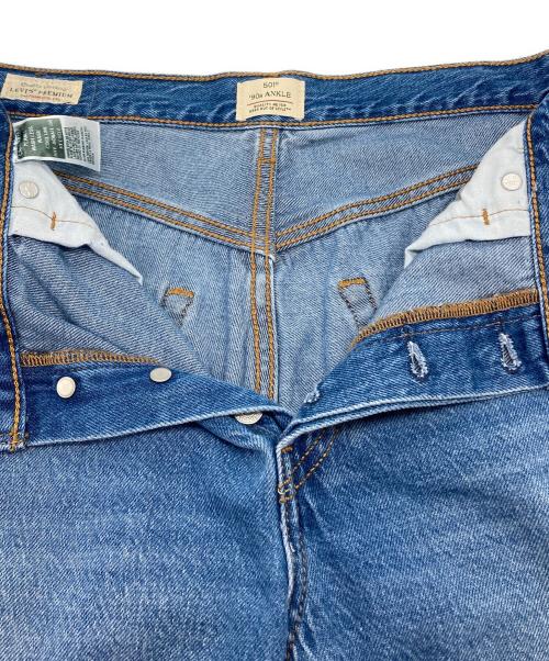 LEVI'S PReMIUM（リーバイス プレミアム）LEVI'S PReMIUM (リーバイス プレミアム) 501 90’S ANKLE LIGHTWEIGHT：デニム インディゴ サイズ:W28の古着・服飾アイテム