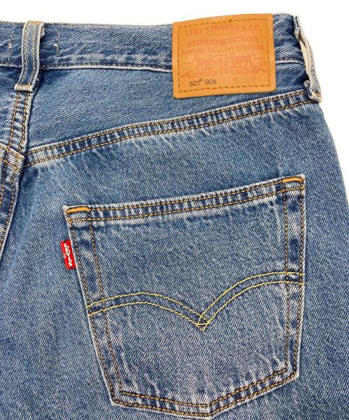 LEVI'S PReMIUM（リーバイス プレミアム）LEVI'S PReMIUM (リーバイス プレミアム) 501 90’S ANKLE LIGHTWEIGHT：デニム インディゴ サイズ:W28の古着・服飾アイテム