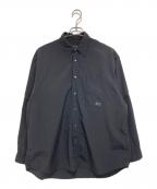 THE NORTH FACEザ ノース フェイス）の古着「ロングスリーブエンライドシャツ」｜ブラック