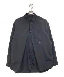 THE NORTH FACE（ザ ノース フェイス）の古着「ロングスリーブエンライドシャツ」｜ブラック