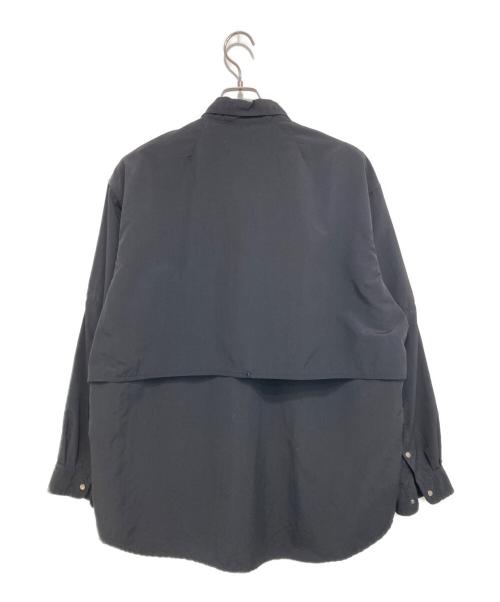 THE NORTH FACE（ザ ノース フェイス）THE NORTH FACE (ザ ノース フェイス) ロングスリーブエンライドシャツ ブラック サイズ:Sの古着・服飾アイテム