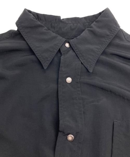 THE NORTH FACE（ザ ノース フェイス）THE NORTH FACE (ザ ノース フェイス) ロングスリーブエンライドシャツ ブラック サイズ:Sの古着・服飾アイテム