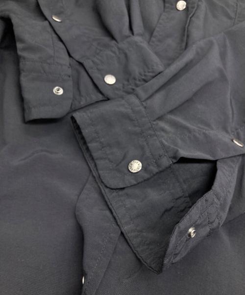 THE NORTH FACE（ザ ノース フェイス）THE NORTH FACE (ザ ノース フェイス) ロングスリーブエンライドシャツ ブラック サイズ:Sの古着・服飾アイテム