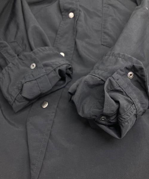 THE NORTH FACE（ザ ノース フェイス）THE NORTH FACE (ザ ノース フェイス) ロングスリーブエンライドシャツ ブラック サイズ:Sの古着・服飾アイテム