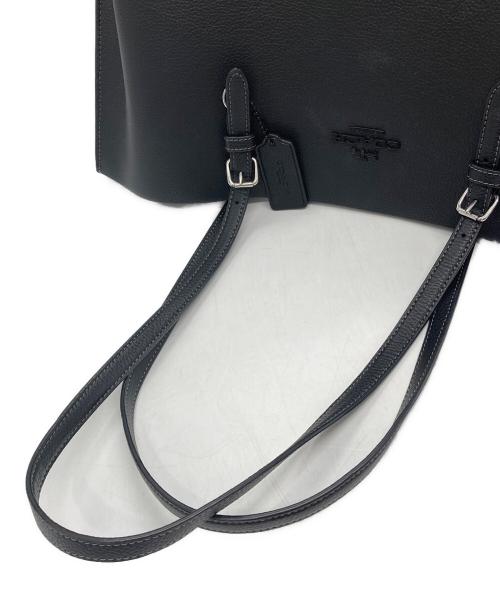 COACH（コーチ）COACH (コーチ) モリー トート バッグ ブラックの古着・服飾アイテム