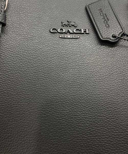 COACH（コーチ）COACH (コーチ) モリー トート バッグ ブラックの古着・服飾アイテム