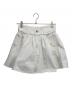 THETOE（ザ トゥー）の古着「Olympia Denim Skirt オリンピアデニムスカート」｜ホワイト