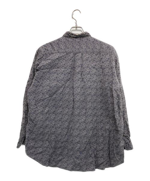 COMME des GARCONS HOMME（コムデギャルソン オム）COMME des GARCONS HOMME (コムデギャルソン オム) 80-90ｓ　ペイズリー柄シャツ グレー サイズ:タグ印字消えの古着・服飾アイテム