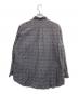 COMME des GARCONS HOMME (コムデギャルソン オム) 80-90ｓ　ペイズリー柄シャツ グレー サイズ:タグ印字消え：12000円