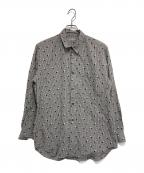 COMME des GARCONS HOMMEコムデギャルソン オム）の古着「チェックシャツ」｜ホワイト×ブラック