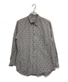 COMME des GARCONS HOMME（コムデギャルソン オム）の古着「チェックシャツ」｜ホワイト×ブラック