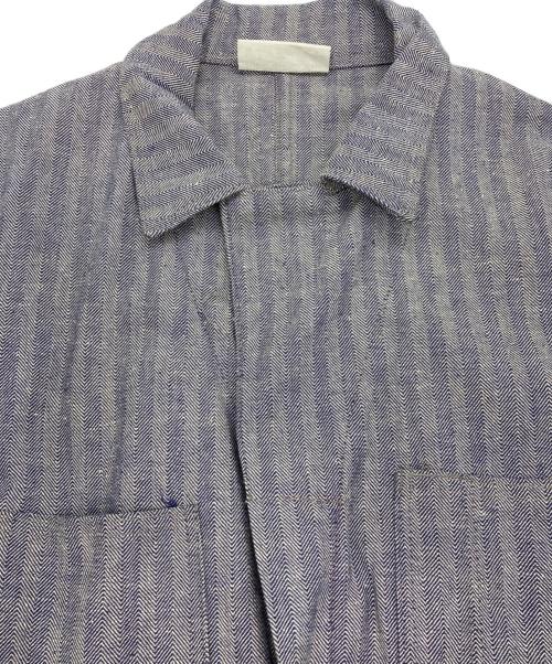 USED（ユーズド）USED (ユーズド) ユーロワーク ジャンプスーツ ネイビー サイズ:40の古着・服飾アイテム