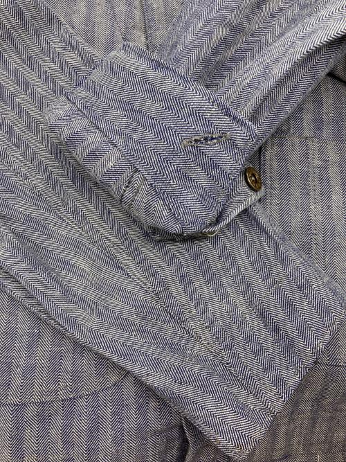 USED（ユーズド）USED (ユーズド) ユーロワーク ジャンプスーツ ネイビー サイズ:40の古着・服飾アイテム