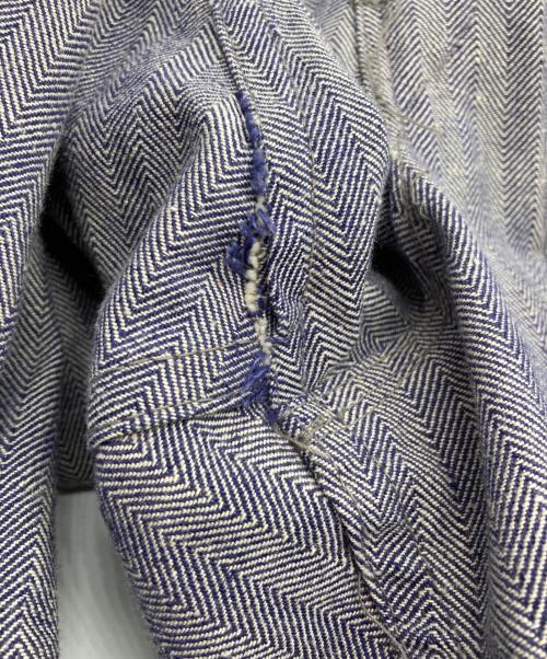 USED（ユーズド）USED (ユーズド) ユーロワーク ジャンプスーツ ネイビー サイズ:40の古着・服飾アイテム