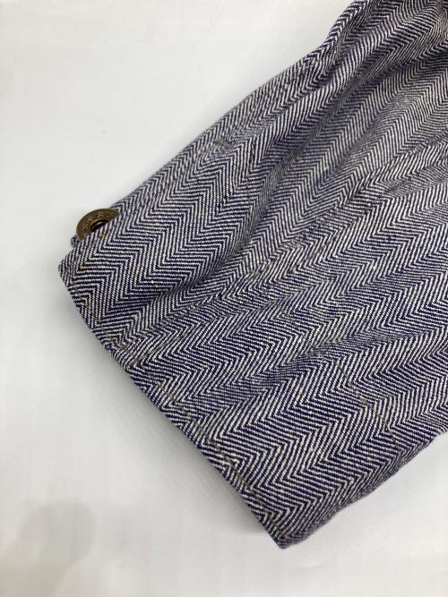 USED（ユーズド）USED (ユーズド) ユーロワーク ジャンプスーツ ネイビー サイズ:40の古着・服飾アイテム