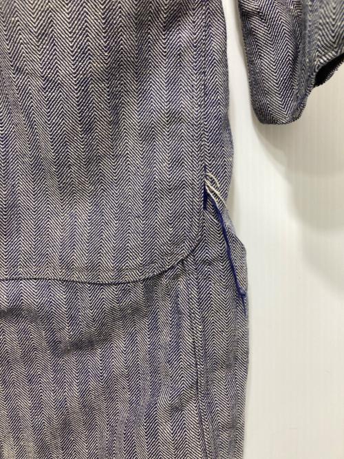 USED（ユーズド）USED (ユーズド) ユーロワーク ジャンプスーツ ネイビー サイズ:40の古着・服飾アイテム