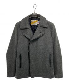 Schott（ショット）の古着「メルトンライダースジャケット」｜グレー
