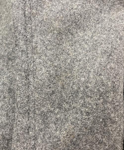 Schott（ショット）Schott (ショット) メルトンライダースジャケット グレー サイズ:ｌの古着・服飾アイテム