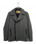 Schott（ショット）の古着「メルトンライダースジャケット」｜グレー
