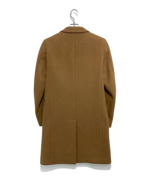 PAUL SMITH（ポールスミス）PAUL SMITH (ポールスミス) MELTON SINGLE CHESTER COAT ベージュ サイズ:Ｓの古着・服飾アイテム