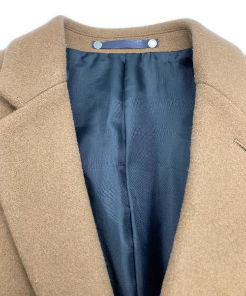 PAUL SMITH（ポールスミス）PAUL SMITH (ポールスミス) MELTON SINGLE CHESTER COAT ベージュ サイズ:Ｓの古着・服飾アイテム
