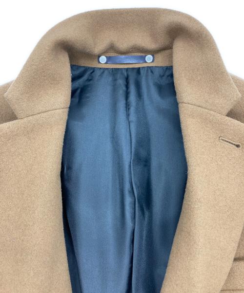 PAUL SMITH（ポールスミス）PAUL SMITH (ポールスミス) MELTON SINGLE CHESTER COAT ベージュ サイズ:Ｓの古着・服飾アイテム