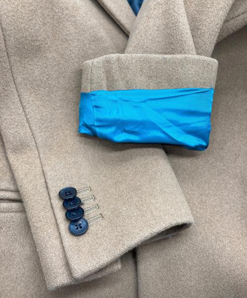 PAUL SMITH（ポールスミス）PAUL SMITH (ポールスミス) MELTON SINGLE CHESTER COAT ベージュ サイズ:Ｓの古着・服飾アイテム