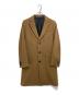 PAUL SMITH（ポールスミス）の古着「MELTON SINGLE CHESTER COAT」｜ベージュ