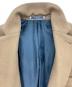 中古・古着 PAUL SMITH (ポールスミス) MELTON SINGLE CHESTER COAT ベージュ サイズ:Ｓ：8000円