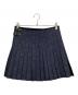 J.W.ANDERSON（ジェイダブリューアンダーソン）の古着「MINI DENIM KILT スカート」｜インディゴ