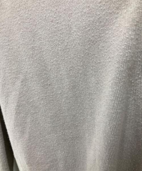 Maison Margiela 14（メゾンマルジェラ 14）Maison Margiela 14 (メゾンマルジェラ 14) コットンウール エルボーパッチ Vネックカーディガン グレー サイズ:Mの古着・服飾アイテム