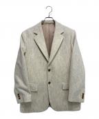 JOHN SMEDLEYジョンスメドレー）の古着「ウールテーラードジャケット」｜アイボリー