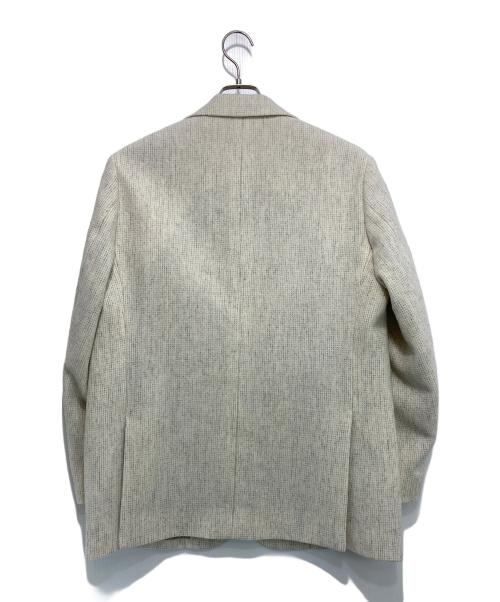 JOHN SMEDLEY（ジョンスメドレー）JOHN SMEDLEY (ジョンスメドレー) ウールテーラードジャケット アイボリー サイズ:1（S）の古着・服飾アイテム