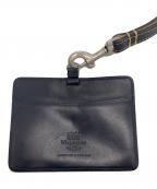 Whitehouse Coxホワイトハウスコックス）の古着「ID HOLDER」｜ブラック×ネイビー