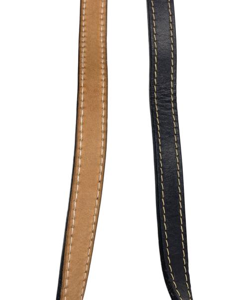 Whitehouse Cox（ホワイトハウスコックス）Whitehouse Cox (ホワイトハウスコックス) ID HOLDER ブラック×ネイビーの古着・服飾アイテム